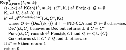 Bloom Filter Encryption And Applications To Efficient Forward Secret 0 Rtt Key Exchange Springerlink