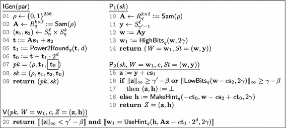 A Concrete Treatment Of Fiat Shamir Signatures In The Quantum Random Oracle Model Springerlink