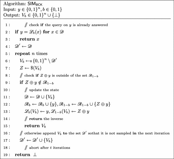 Full Indifferentiable Security Of The Xor Of Two Or More Random Permutations Using The Equation Method Springerlink