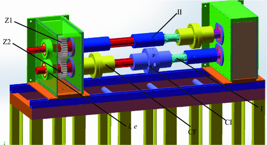 Experimental Bench for Spur Gears Efficiency Measurement ...