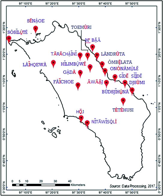 The Importance Of Diacritics On Dutch Historical Map Toponyms In Java Aceh And Nias Springerlink