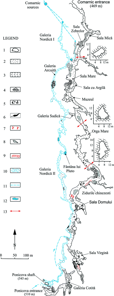 Domanului Mountains Comarnic Cave Pestera De La Cantonul Comarnic Pestera Din Ogasul Ponicovei Springerlink