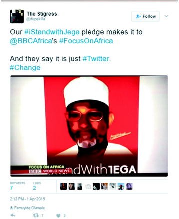 The Hashtag As Archive Internet Memes And Nigeria S Social Media Election Springerlink