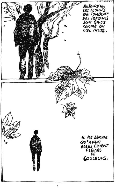 The Ever Shifting Wall Edmond Baudoin And The Continuous - 