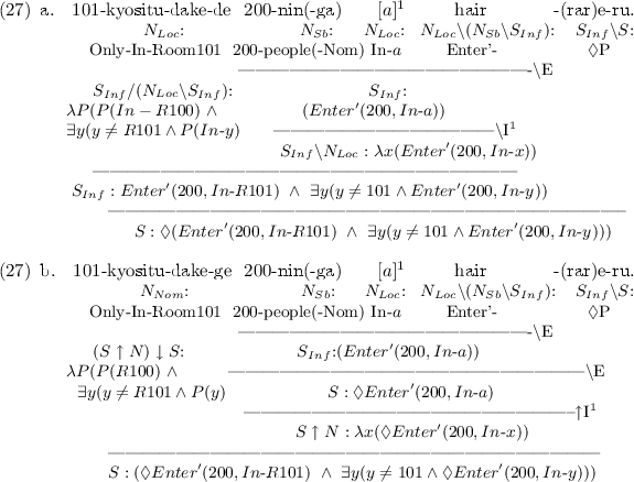 Discontinuity In Potential Sentences In Japanese Springerlink Discontinuity In Potential Sentences In Japanese Springerlink