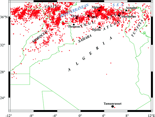 A Glimpse At The History Of Seismology In Algeria Springerlink