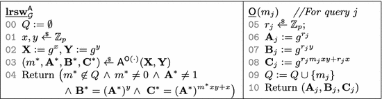 The Algebraic Group Model And Its Applications Springerlink The Algebraic Group Model And Its Applications Springerlink