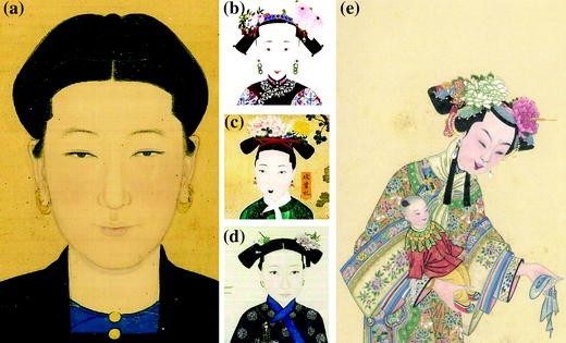 Affecting Grandiosity Manchuness And The Liangbatou Hairdo