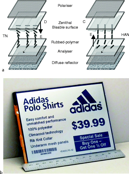 Bistable Liquid Crystal Displays Springerlink