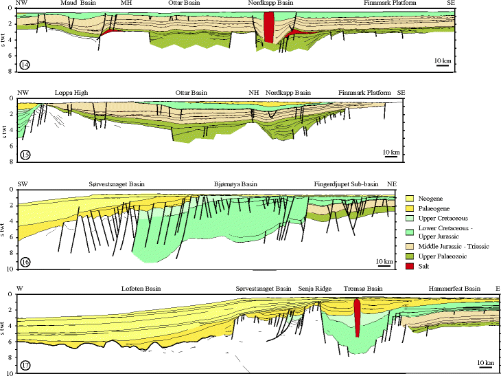 Geology of the Norwegian Continental Shelf | SpringerLink