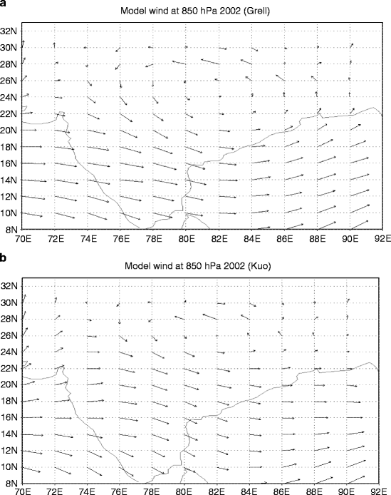 Simulation Of Indian Summer Monsoon Circulation With Regional Climate Model For Enso And Drought Years Over India Springerlink Simulation Of Indian Summer Monsoon Circulation With Regional Climate Model For Enso And Drought Years Over India Springerlink