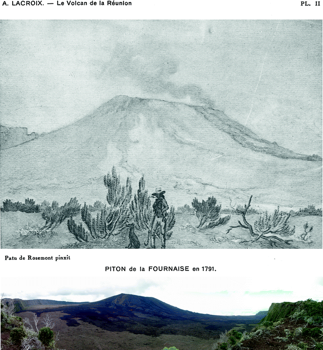 A Brief History Of The Observation Of The Central Area Of - 