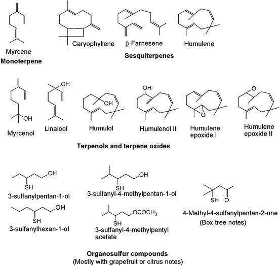 Chemical Composition Of Beverages And Drinks Springerlink