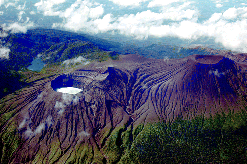 Summit Acid Crater Lakes And Flank Instability In Posite Volcanoes Springerlink