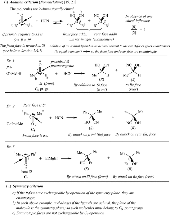 Fundamental Stereochemical Concepts And Nomenclatures Springerlink