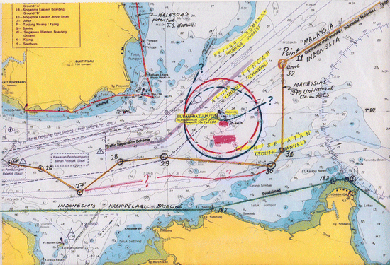 Indonesiau0027s Potential Maritime Boundaries  SpringerLink