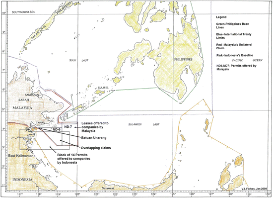 Indonesiau0027s Potential Maritime Boundaries  SpringerLink