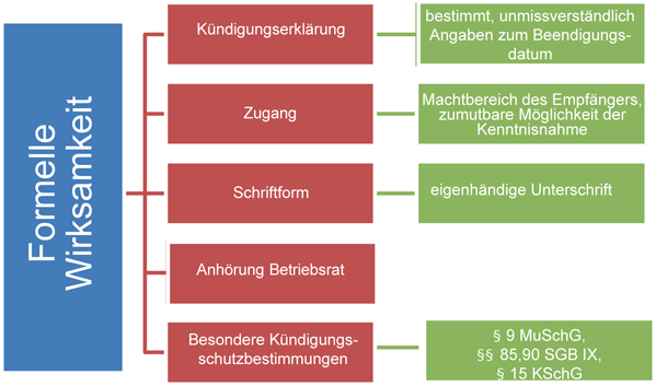 Verdachtskündigung schema