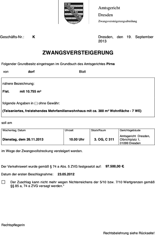 Verzugszinsen immobilienkauf