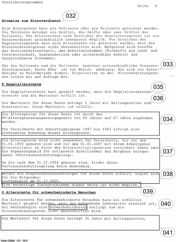 Rentenklarheit Auf Kundenseite Schaffen Springerlink