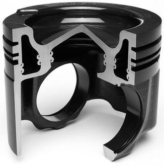 стальные поршни дизельных двигателей. поршни стальные на мерседес 642. поршневой стальной поршень ql280. сталь поршня. сталь поршня.