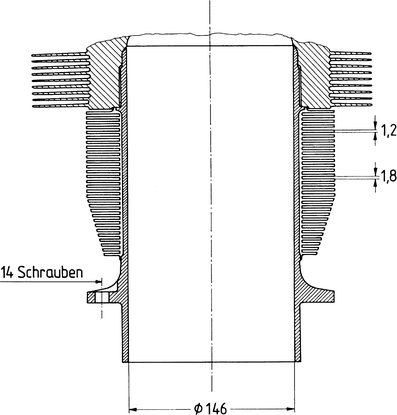 Deutz Zylinderkopf-Schrauben FL912 Zuganker Dehnschraub