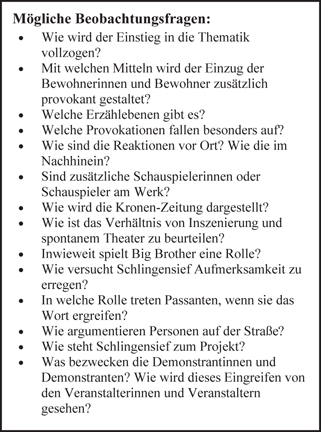 Christoph Schlingensiefs Containerprojekt Springerlink - 