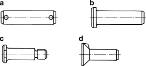 Bolzen, Stiftverbindungen, Sicherungselemente | SpringerLink