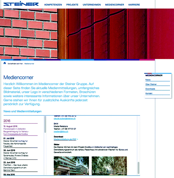 Externe Kommunikation Springerlink