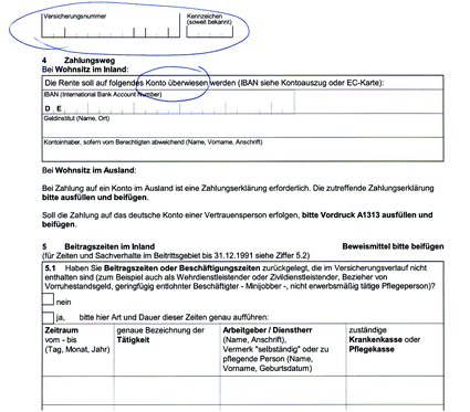 R215 richtig ausfüllen selbsteinschätzungsbogen Versicherungen mietvertrag: