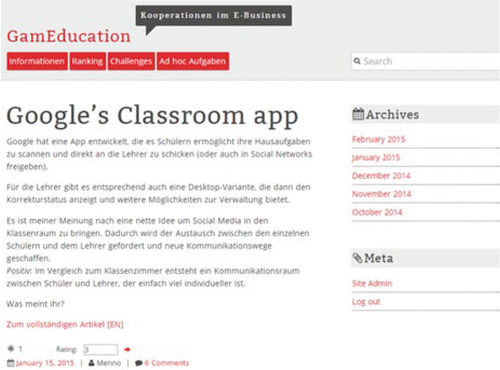 Gameducation Spielelemente In Der Universitatslehre Springerlink