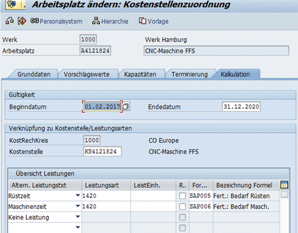 Produktionslogistik Mit Sap Erp Springerlink