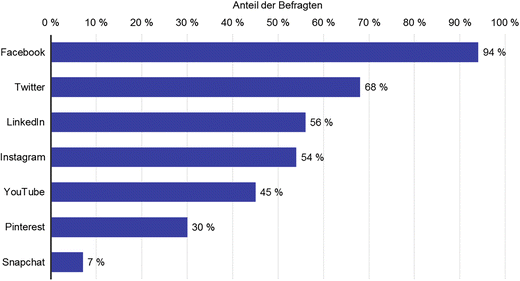 Plattformen Fur Den Einsatz Des Social Media Marketings Springerlink