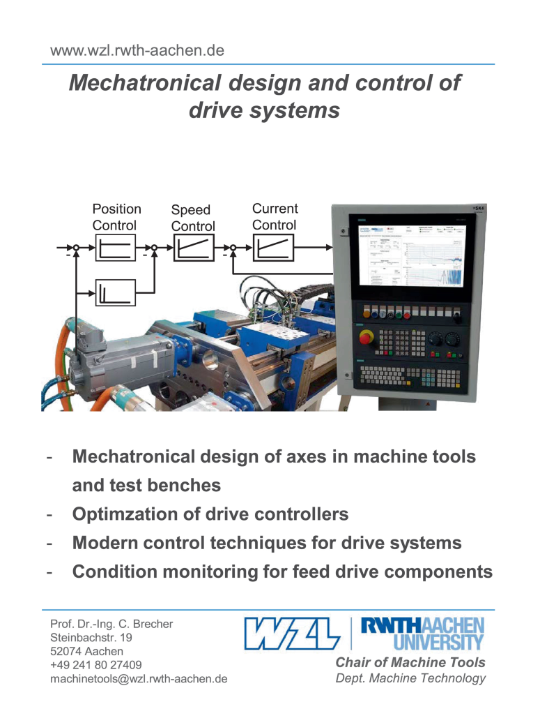 Numerical Controllers | Springerlink