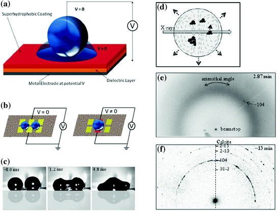Superhydrophobic Devices Molecular Detection Springerlink