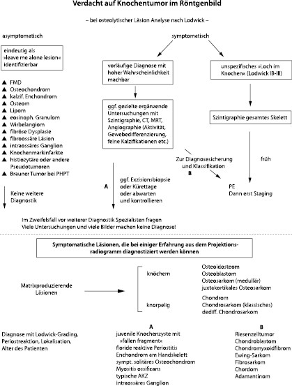 Primare Und Sekundare Knochengeschwulste Springerlink
