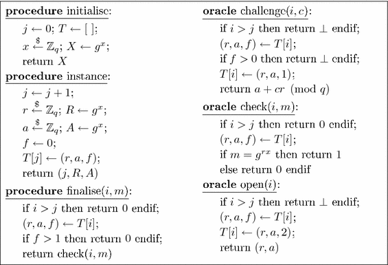 On The Hardness Of Proving Cca Security Of Signed Elgamal Springerlink