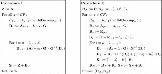 Programmable Hash Functions From Lattices Short Signatures And Ibes With Small Key Sizes Springerlink