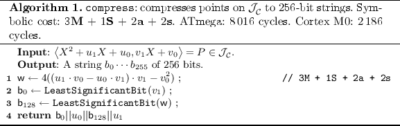 Equation Kummer Efficient Hyperelliptic Signatures And Key Exchange On Microcontrollers Springerlink