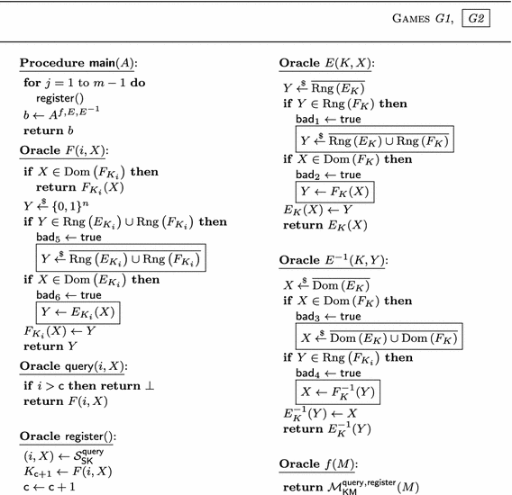 Salvaging Weak Security Bounds For Blockcipher Based Constructions Springerlink