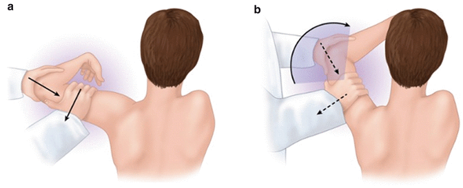 Posterior Instability Of The Shoulder Springerlink