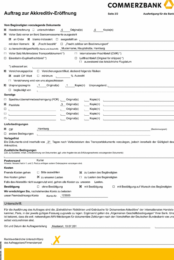 Zahlungsauftrag im außenwirtschaftsverkehr commerzbank pdf Zahlungsauftrag im außenwirtschaftsverkehr commerzbank pdf