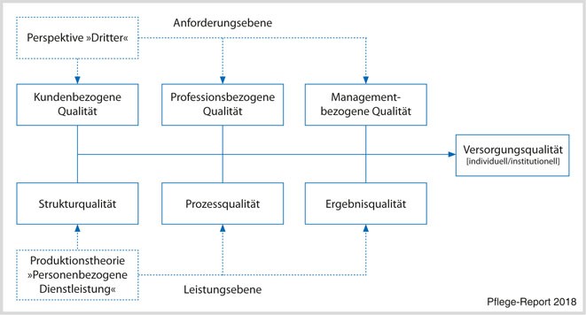 Qualität und Qualitätsmessung in der Pflege – Theoretische Grundlagen und  methodische Zugänge | SpringerLink