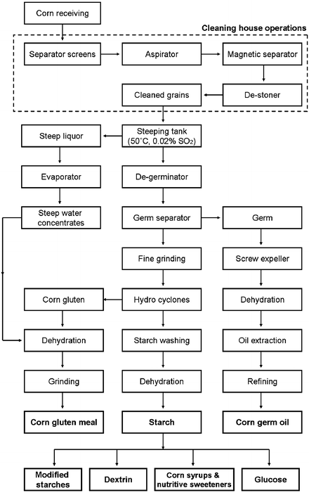 Maize: Grain Structure, Composition, Milling, and Starch ...