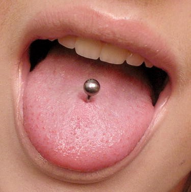 Piercings Mondhygiene Is Voorwaarde Springerlink