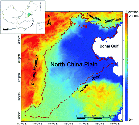 North China Plain Map Sustainability Of Groundwater Resources In The North China Plain |  Springerlink
