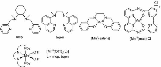 Alkane C H Oxygenation Catalyzed By Transition Metal Complexes Springerlink