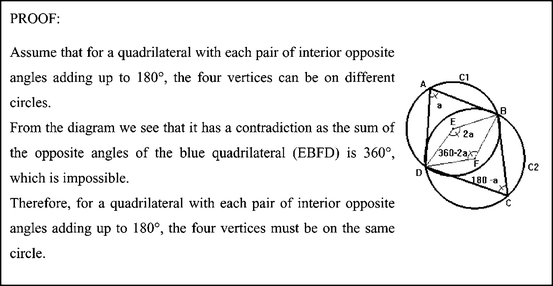 Experimental Approaches To Theoretical Thinking Artefacts And Proofs Springerlink