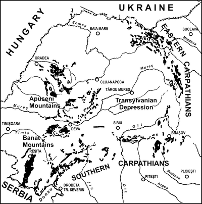 Recent Landform Evolution In The Romanian Carpathians And Pericarpathian Regions Springerlink