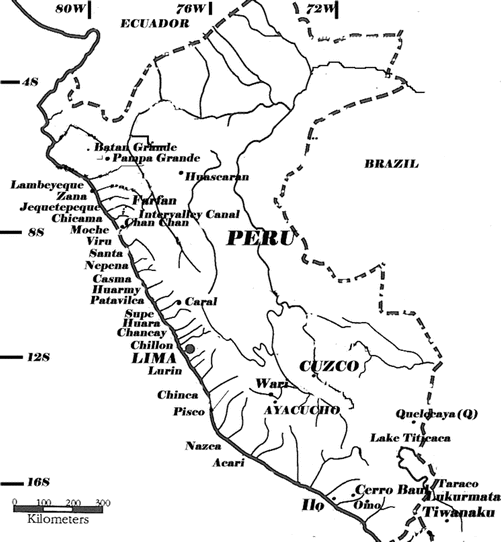 Hydraulic Engineering In Ancient Peru And Bolivia Springerlink